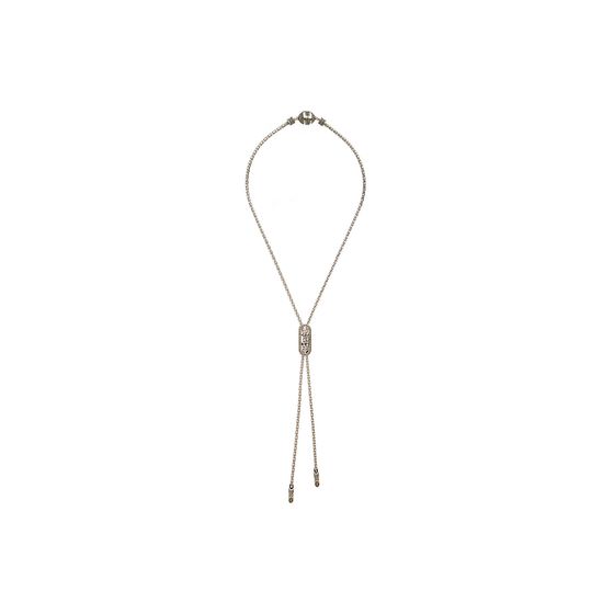 Colar Tye Style Prata Boho
